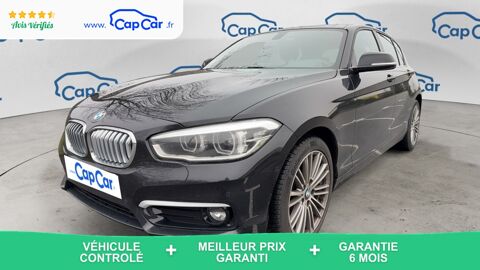 BMW S&eacute;rie 1 5 116d 116 Urban Chic - Automatique 2019 occasion Rennes 35000
