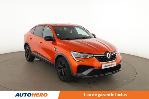Arkana 1.6 E-Tech RS Line 145 ch 2022 occasion 92130 Issy-les-Moulineaux