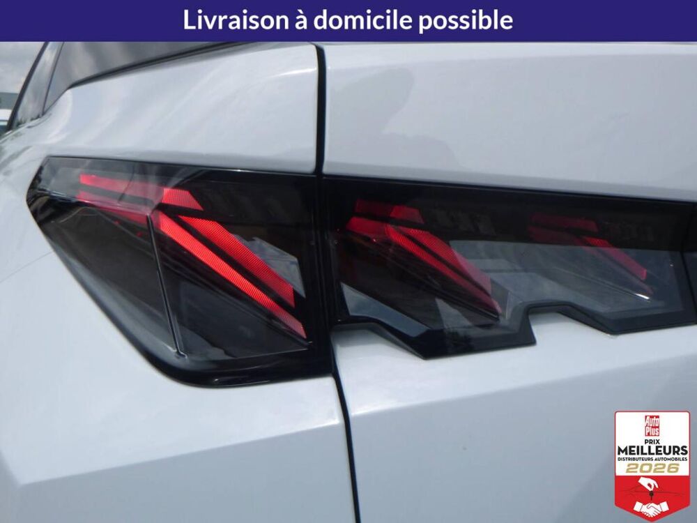3008 Hybrid 145 e-DCS6 GT +Toit +Pack 360&deg; +Focal 2025 occasion 10150 Lavau