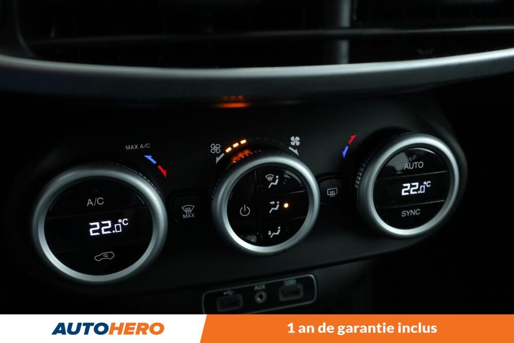 500 X 1.4 MultiAir Collezione 4x2 DCT 140 ch 2018 occasion 92130 Issy-les-Moulineaux