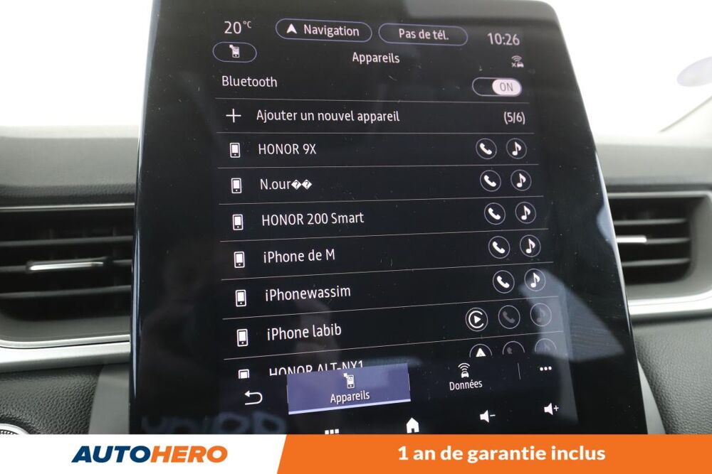 Captur 1.3 TCe Intens EDC 158 ch 2022 occasion 92130 Issy-les-Moulineaux