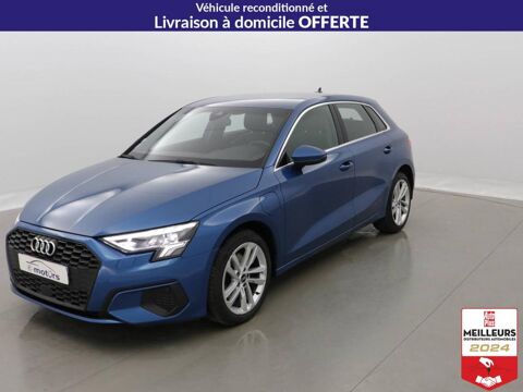 Audi A3 40 TFSIe 204 S tronic 6 Design +Audi 2021 occasion Lavau 10150