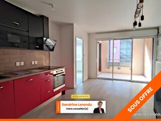  Appartement à vendre 2 pièces 41 m²