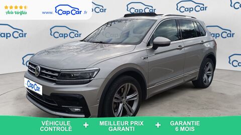 Volkswagen Tiguan 2.0 TDI 190 4Motion DSG7 Carat Exclusive - Toit ouvrant 2017 occasion Valreas 84600