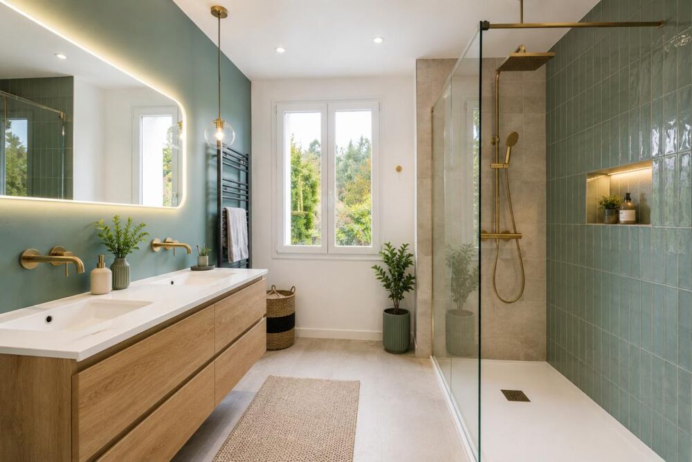 Vente Appartement MAGNIFIQUE T4 exposé SUD en RDC avec Extérieur Bruges