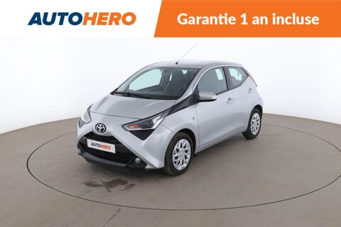 Toyota Aygo 1.0 VVT-i X-Play X-Shift 5P 72 ch 2019 occasion Issy-les-Moulineaux 92130