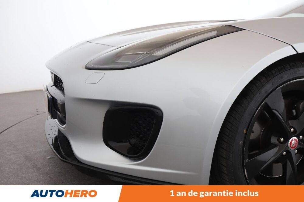 F-Type Cabriolet 2.0 R-Dynamic Auto 300 ch 2018 occasion 92130 Issy-les-Moulineaux
