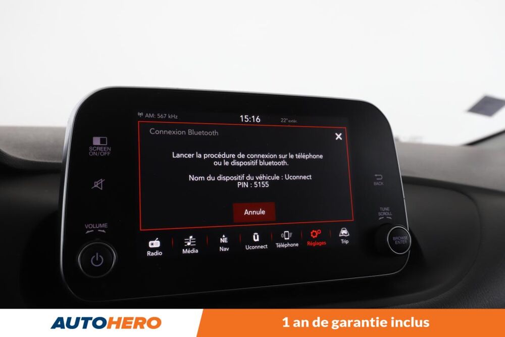 Tipo SW 1.6 MultiJet Lounge 120 ch 2017 occasion 92130 Issy-les-Moulineaux