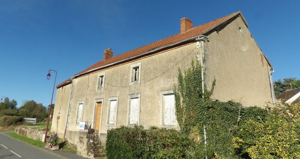 Vente Ferme Maison � vendre 3 pi�ces SAINTE THERENCE (03) Sainte therence