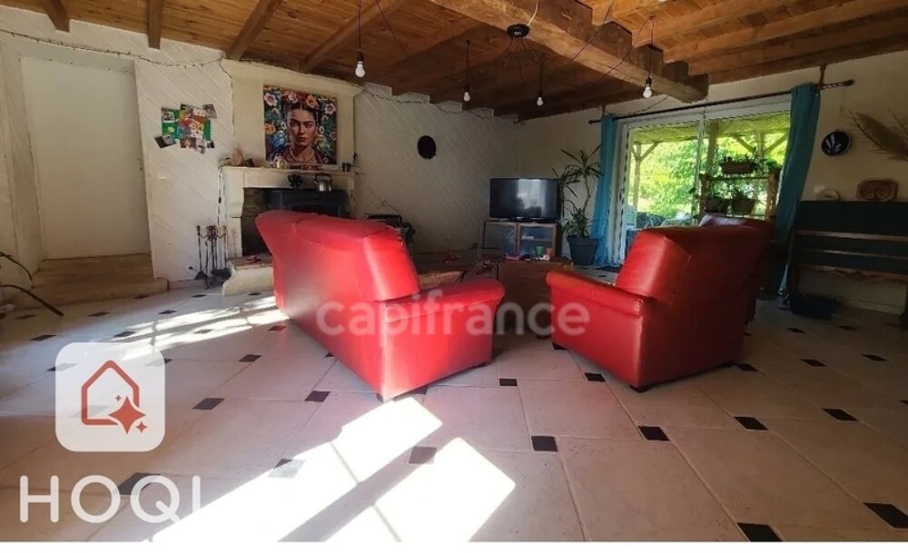 Vente Maison Maison charentaise LA BROUSSE proche Matha (17) La brousse