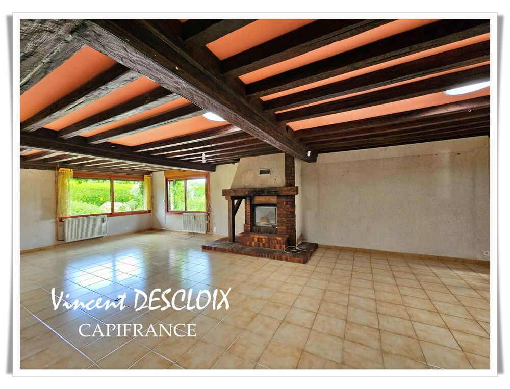 Vente Maison Maison de plain pied à vendre 7 pièces SAULIEU (21210) 2152m² de terrain clos Saulieu