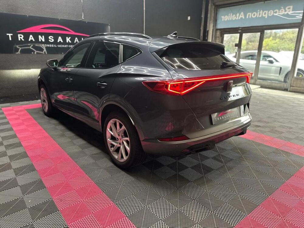 Formentor 1.5 TSI 150 CH DSG – VOLANT CHAUFFANT CAM&Eacute;RA CARPLAY CUPRA F 2022 occasion 73000 Chambery