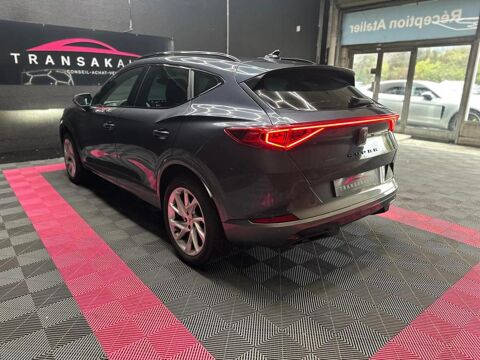 Formentor 1.5 TSI 150 CH DSG – VOLANT CHAUFFANT CAM&Eacute;RA CARPLAY CUPRA F 2022 occasion 73000 Chambery