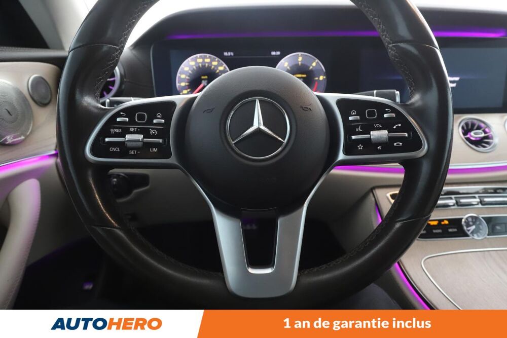Classe E 220 d AMG Line 9G-Tronic 194 ch 2019 occasion 92130 Issy-les-Moulineaux