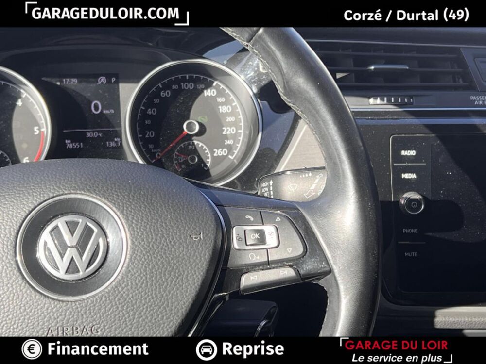 Touran III 1.6 TDI 110 DSG7 Allstar BMT 2017 occasion 49140 Corz&eacute;