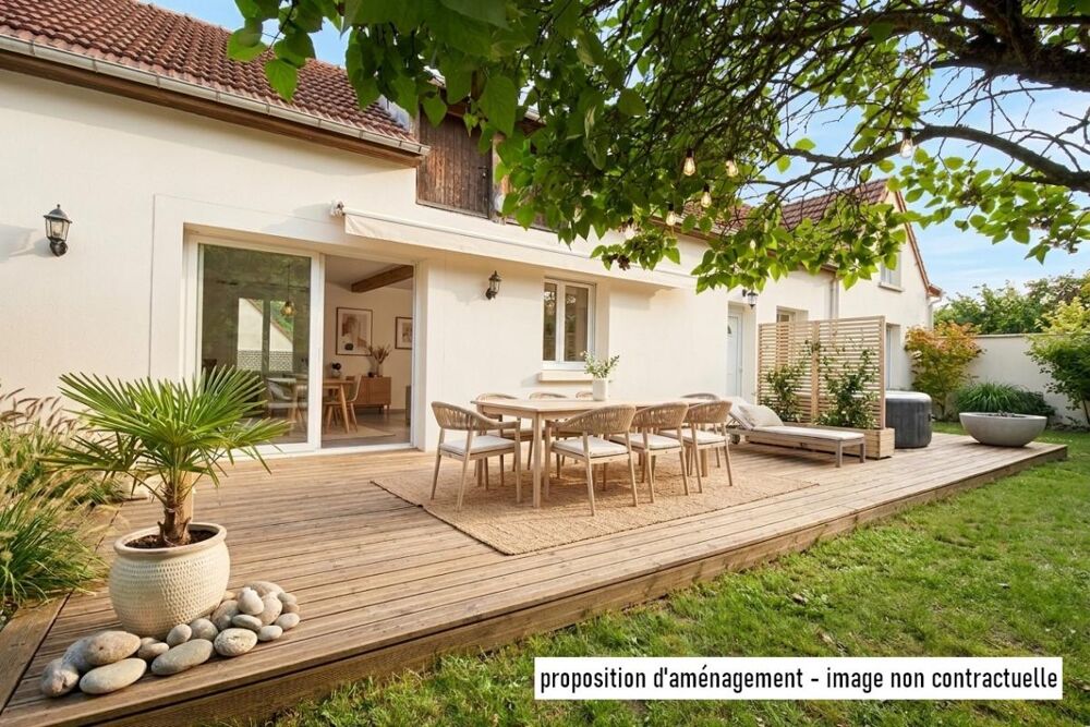 Maison de caractère de 140 m² avec vie de plain-pied, grand terrain et fort potentiel d'évolution