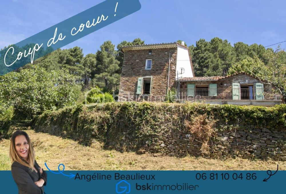 Vente Maison Mas cévenol à rénover Saumane