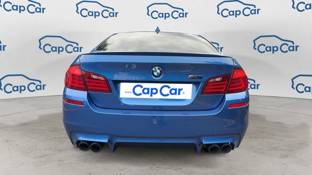 M5 F10 4.4 i V8 560 DKG7 M - Automatique 2013 occasion 95290 L Isle Adam