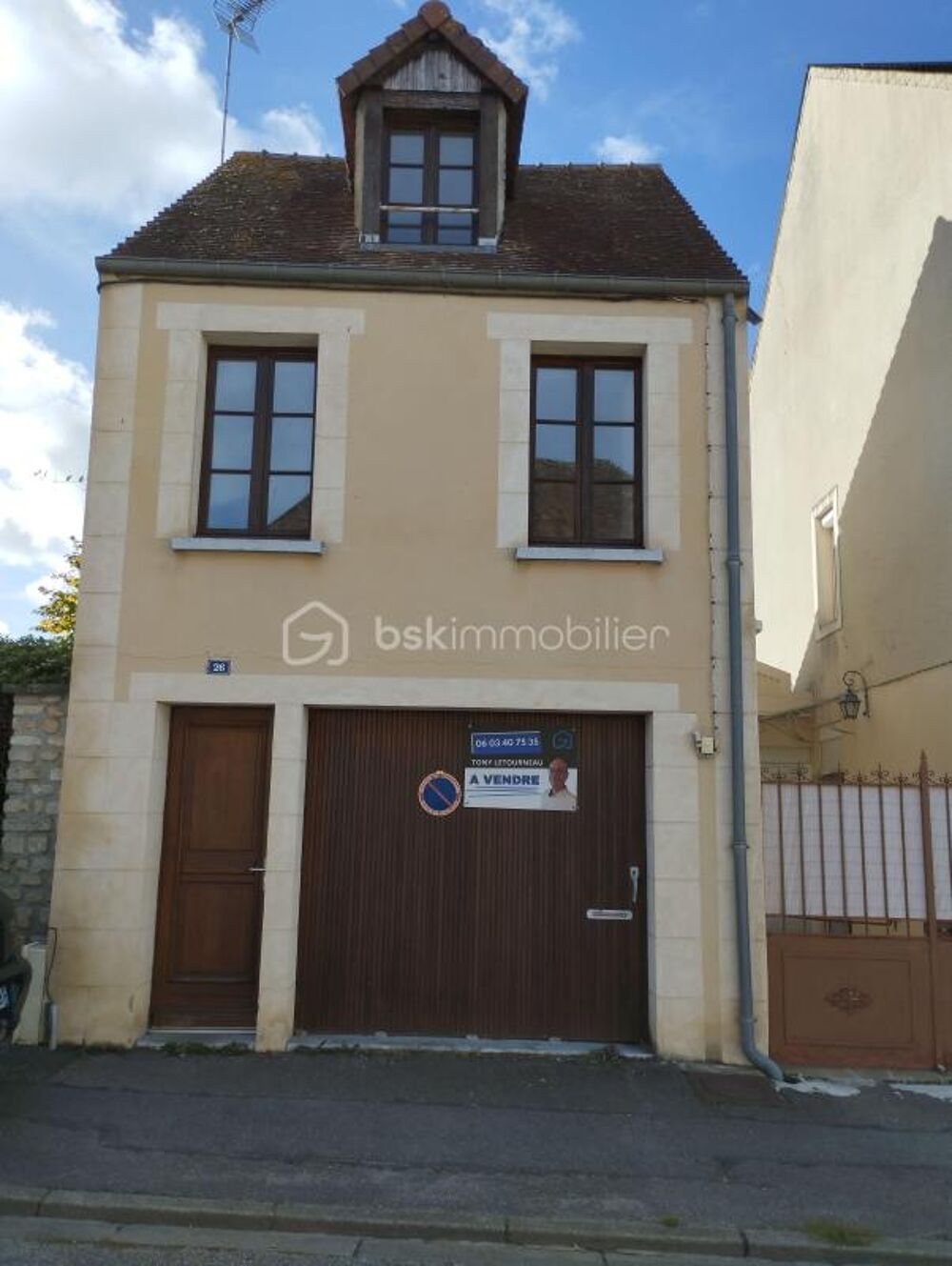 Maison de centre-ville louée