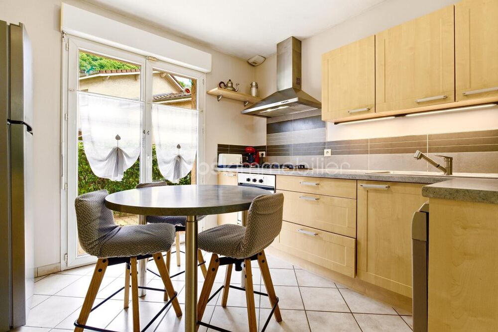Vente Maison LE PÉAGE-DE-VIZILLE – MAISON 4 CHAMBRES AVEC PISCINE ET JARDIN Vizille