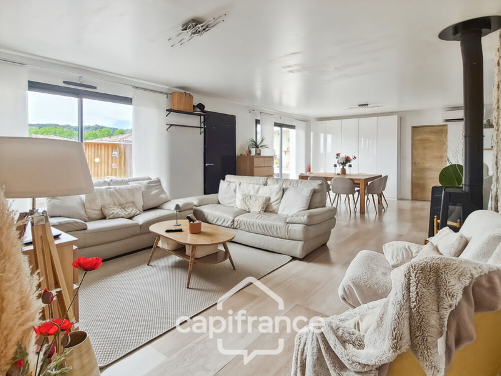 Maison à vendre 4 pièces SAINT GENIES DE COMOLAS (30)-101m²-terrain 550m²