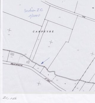  Terrain � vendre 1000 m�