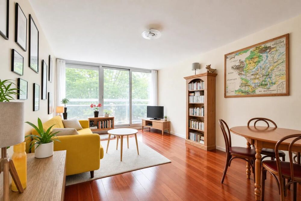 Vente Appartement Appartement 3 pièces de 62 m² avec Terrasse de 30 m² à Paris 14 Paris 14