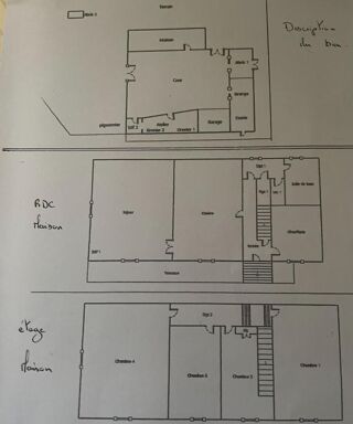  Maison  vendre 15 + pices 150 m