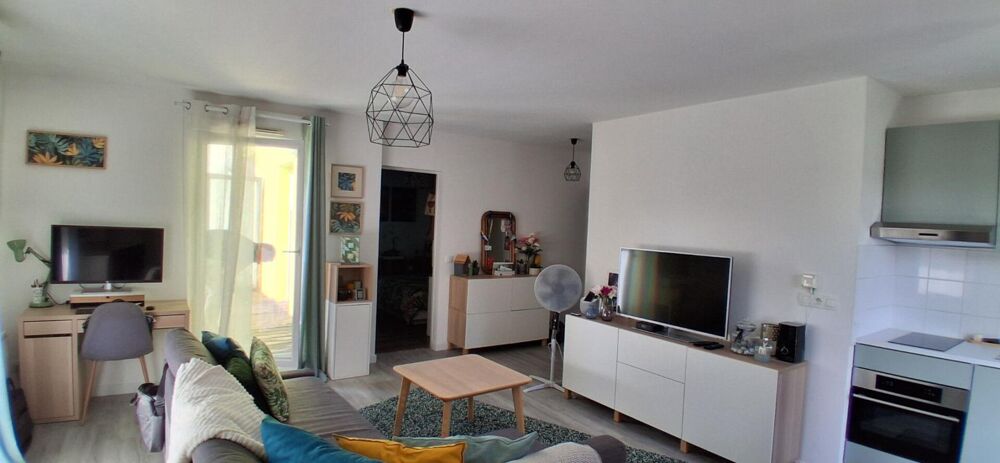 Appartement T2 de 51 m2 avec garage fermé - Quartier St Joseph de Porterie
