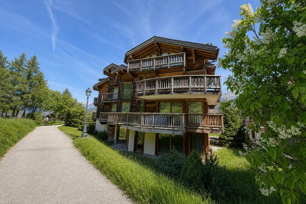 Courchevel Le Praz: Appartement 180m² avec spa