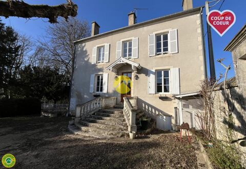 Maison de Maître 265000 Chteauneuf-sur-Cher (18190)