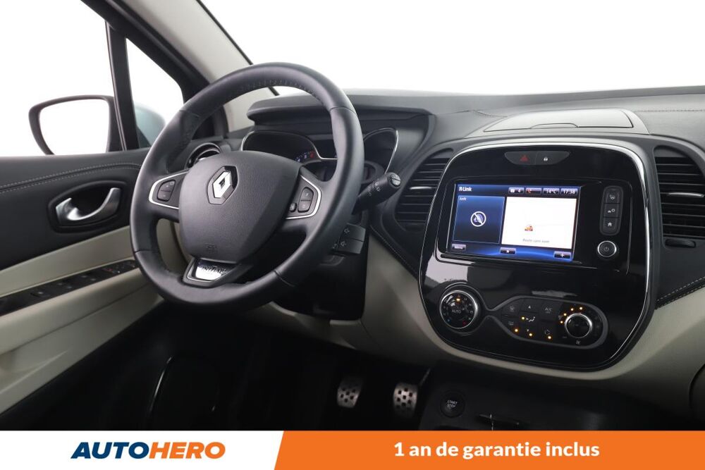 Captur 1.2 TCe Energy Initiale Paris 120 ch 2017 occasion 92130 Issy-les-Moulineaux