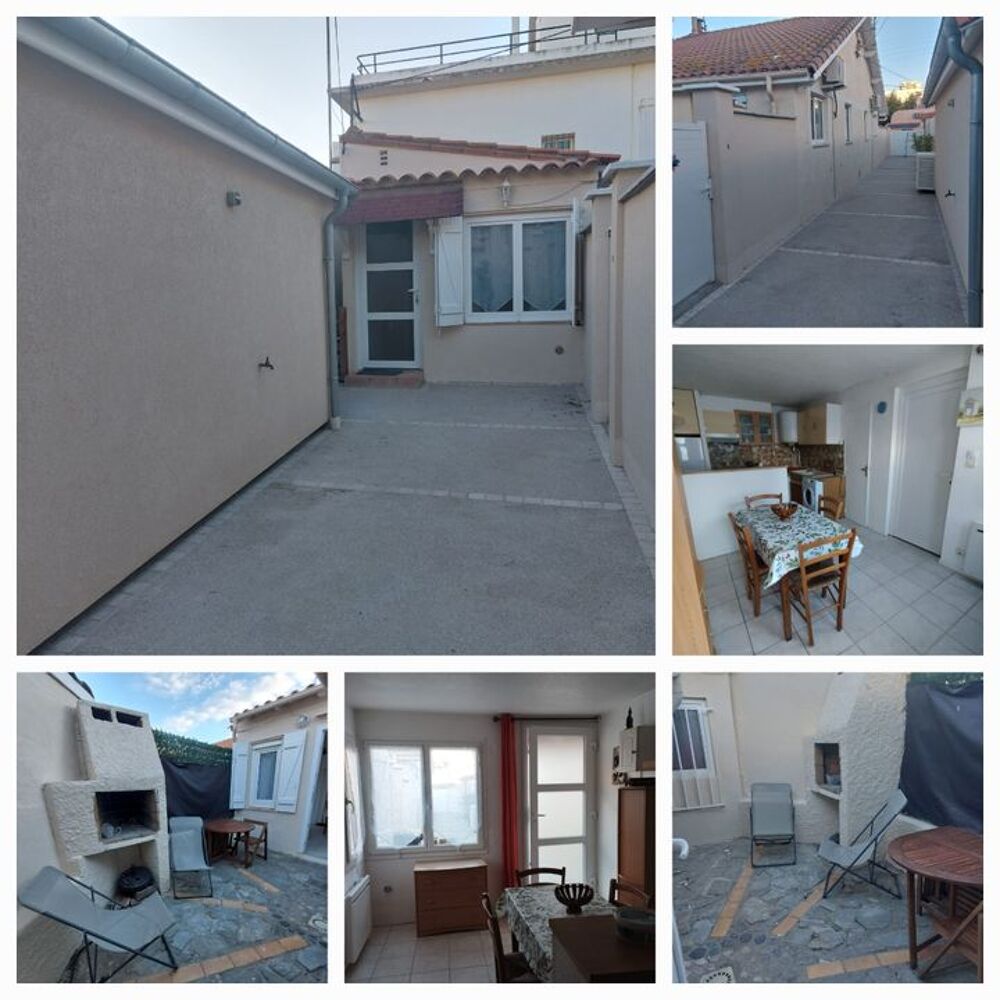 Location Maison Maison de 35m2 à louer sur Canet-en-Roussillon Canet en roussillon