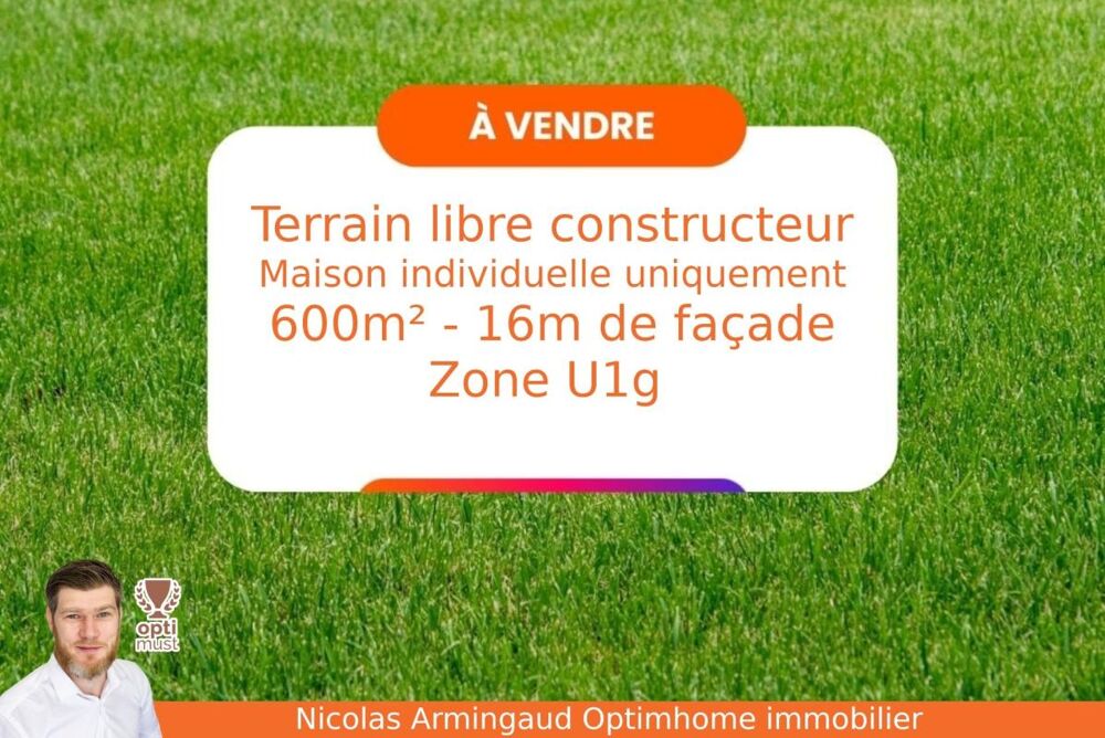 Vente Terrain Terrain proche parc Heller Antony