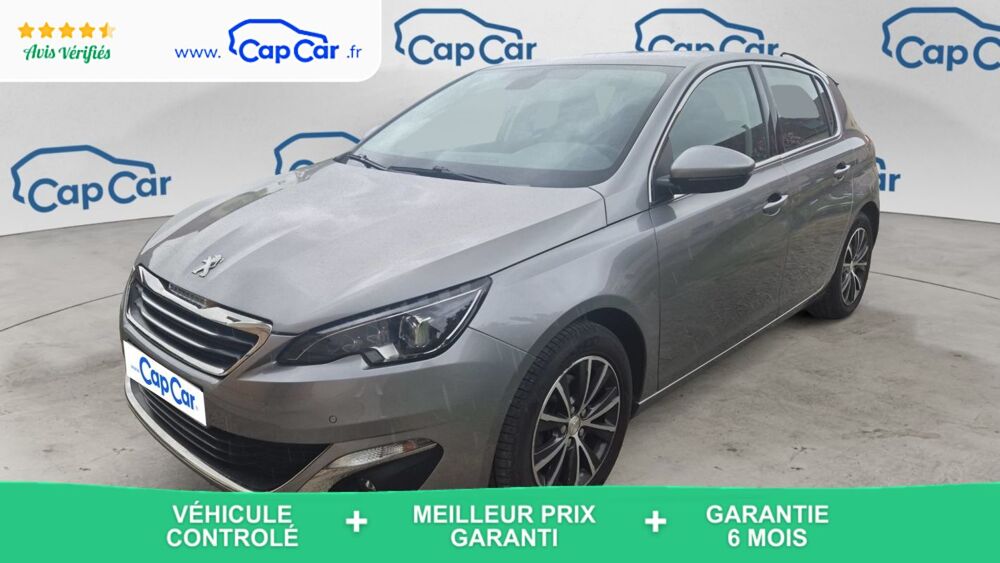 308 II 1.6 BlueHDi 120 EAT6 Allure - Automatique 2016 occasion 03100 Montlucon