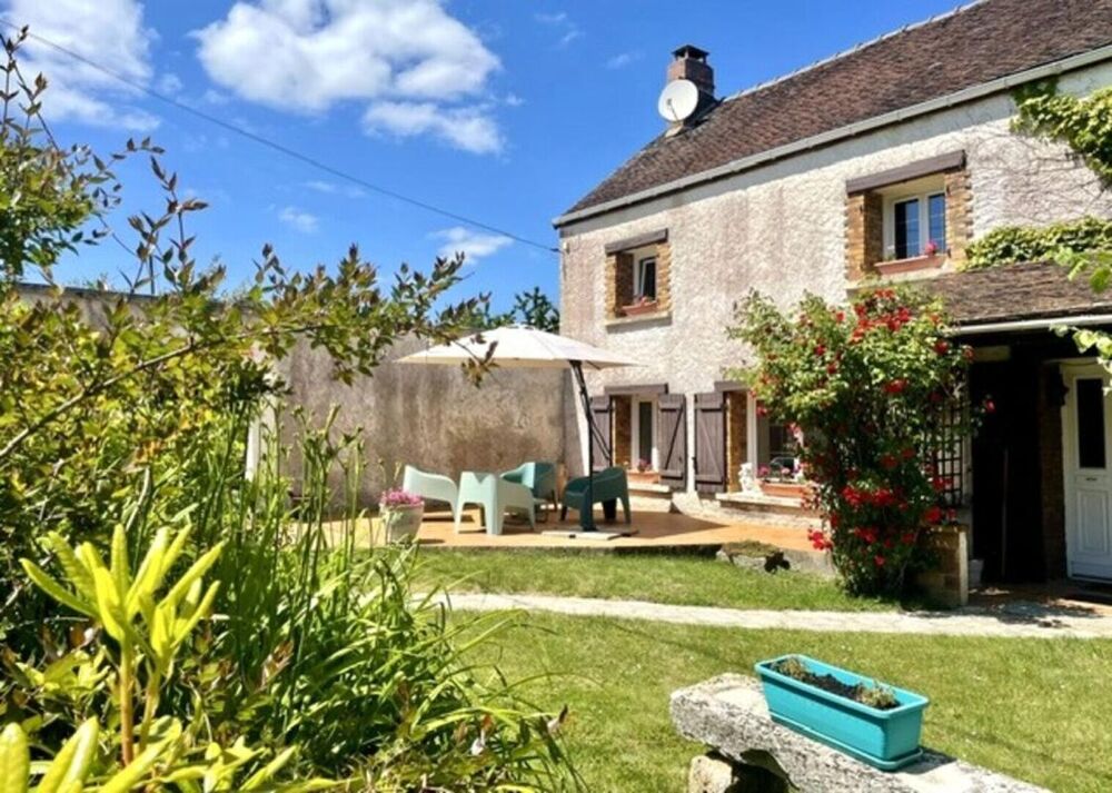 SPECTACULAIRE LONGÈRE DE CHARME EN PIERRE 335 m² AVEC PISCINE, SAUNA PROCHE GARE (PARIS 1H10)