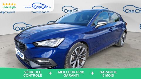 Seat Leon 1.5 e-TSI 150 DSG7 FR - Premi&egrave;re main Automatique 2021 occasion Grenade 31330