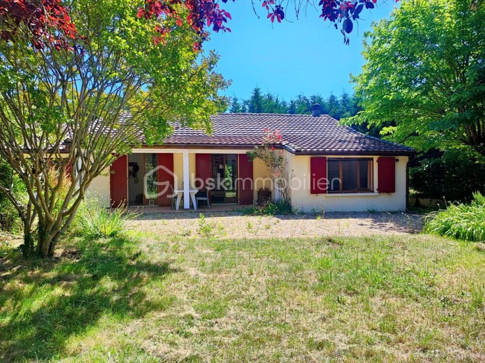 Vente Maison Maison de plain-pied avec piscine et vue dégagée, au calme de la campagne Maurens