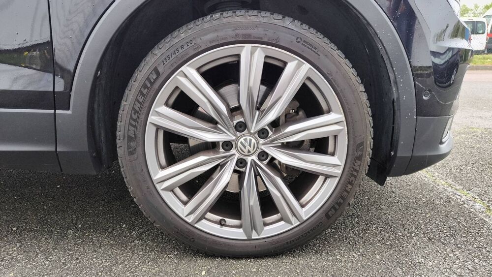 Tiguan Allspace 2.0 TDI 240 4Motion DSG7 Carat Exclusive - Automatique Toit 2018 occasion 71380 Saint Marcel