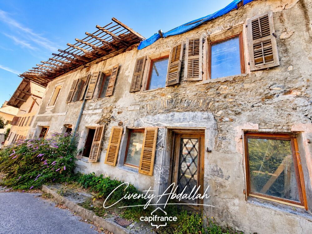 Vente Maison Maison à vendre 11 pièces AITON (73) MAISON DE CARACTÈRE À RÉNOVER – FORT POTENTIEL IMMOBILIER Aiton