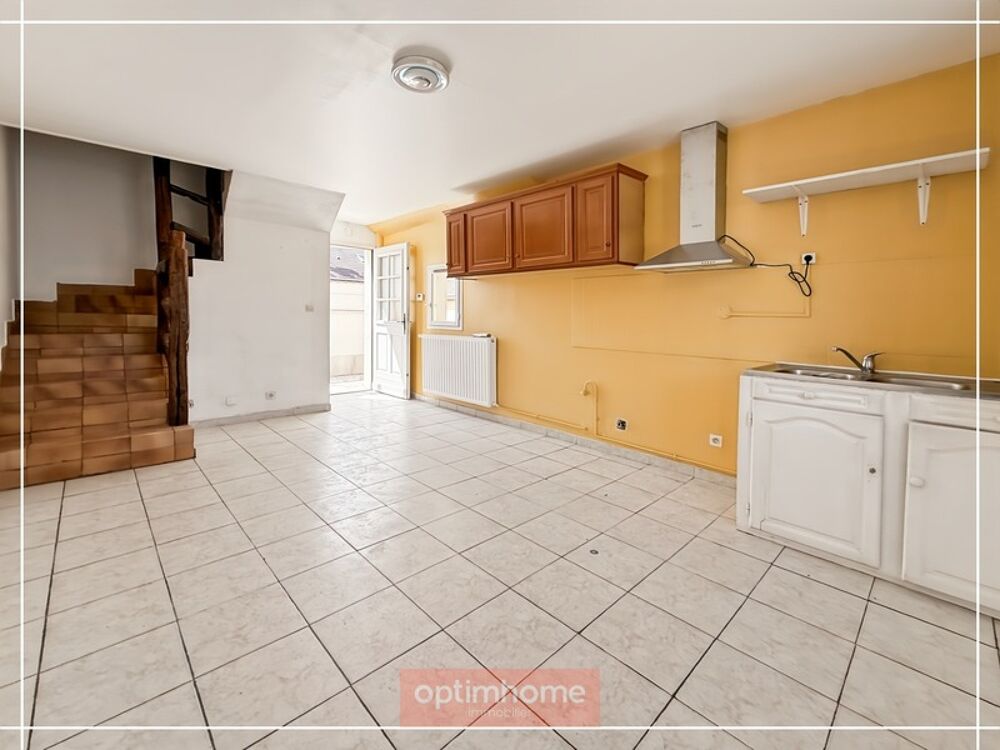 Vente Maison Centre de Lacroix-Saint-Ouen – Maison de ville à rénover avec sous-sol et garage Lacroix saint ouen