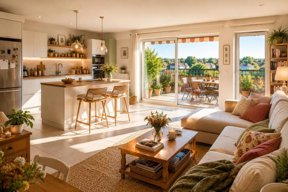 Vente Appartement *T3 EXTREMEMENT BIEN PLACE au coeur des CHARTRONS avec PARKING Bordeaux