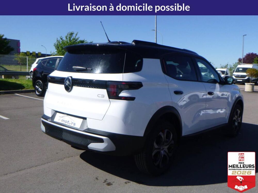 C3 Aircross Turbo 100 Plus 5PL 2026 occasion 10150 Lavau
