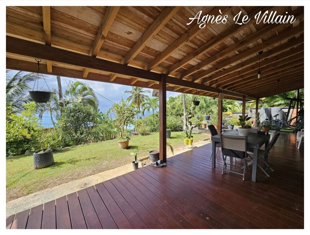 Vente Maison Villa Vue Sur Les Saintes + Appartement Trois rivieres