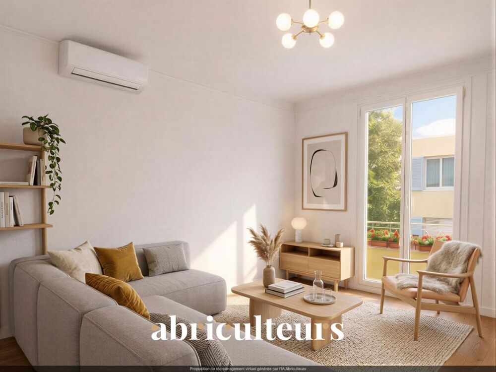 Vente Appartement Appartement clés en main - 2 Pièces - 35 m² -  Balcon, grande cave et prestations haut de gamme – Nice bas Cyrnos Nice