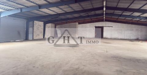 Entrep&ocirc;t / Bureaux - 2 110 m&sup2; – ZI Nord de Meaux 1700000 77100 Meaux