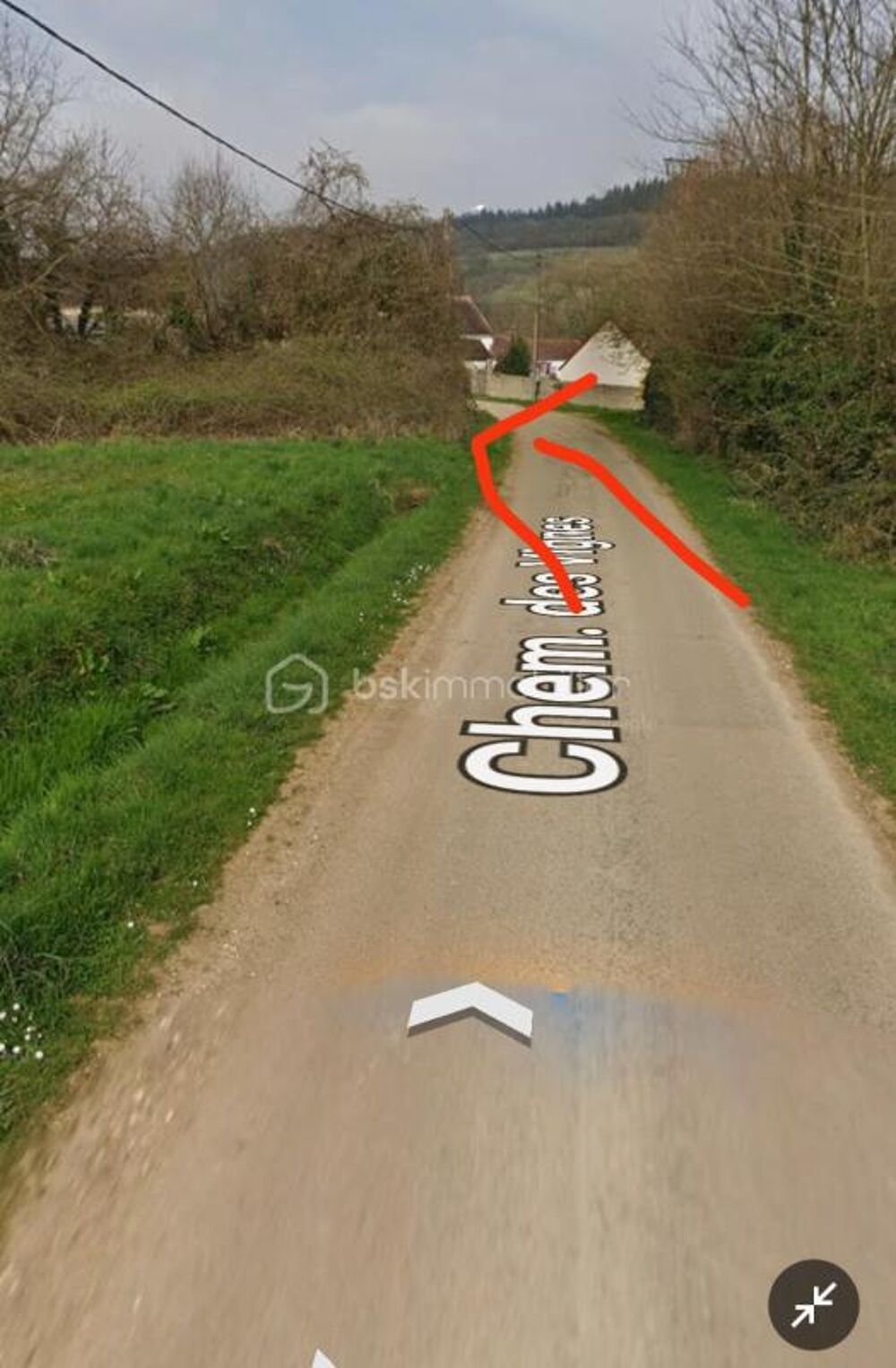 Vente Terrain TERRAIN NON CONSTRUCTIBLE Champlost