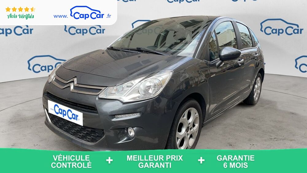 C3 II 1.2 PureTech 82 Exclusive 2014 occasion 92110 Clichy