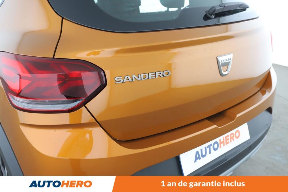 Sandero Stepway 1.0 TCe Confort 91 ch 2022 occasion 92130 Issy-les-Moulineaux