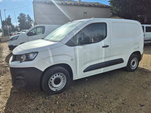 Peugeot Partner 1.5 HDI BVM5 2020 occasion Cavaillon 84300